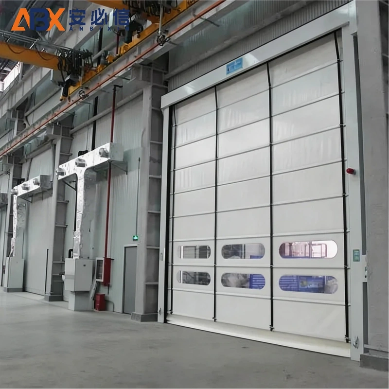 张家口PVC堆积门