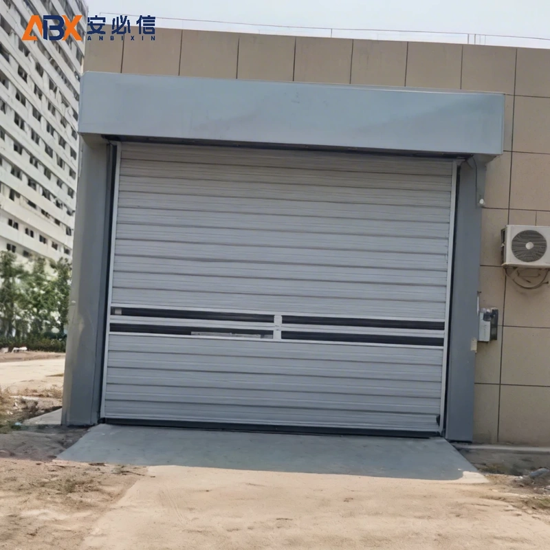 张家口感应高速门